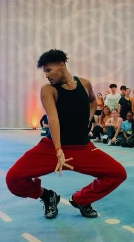 1triciamiranda Instagram post about Dance performance