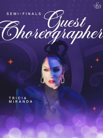 1triciamiranda Instagram post about Guest choreographer announcement