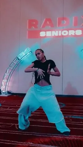 1triciamiranda Instagram post about Dance performance