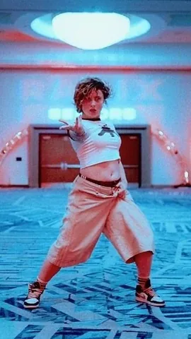 1triciamiranda Instagram post about Dance tour