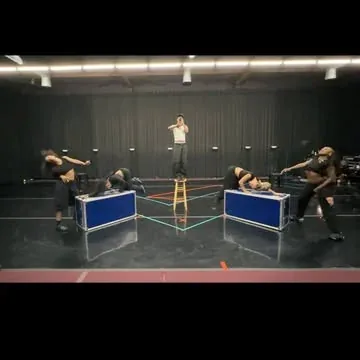 1triciamiranda Instagram post about Dance projects