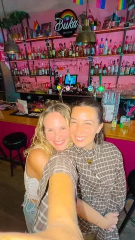 27travels Instagram post about Lesbian bar travel