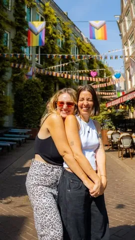 27travels Instagram post about World Pride travel