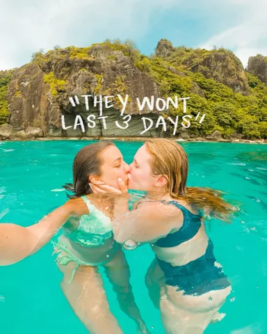 27travels Instagram post about Long term relationship