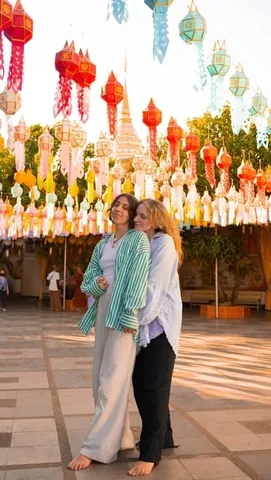 27travels Instagram post about Thailand LGBTQ+ travel