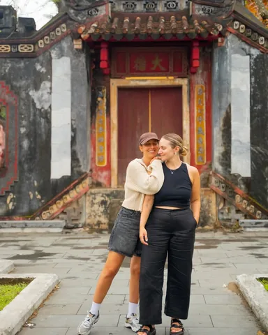27travels Instagram post about Upcoming couple trip