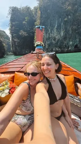 27travels Instagram post about Thailand LGBTQ+ travel