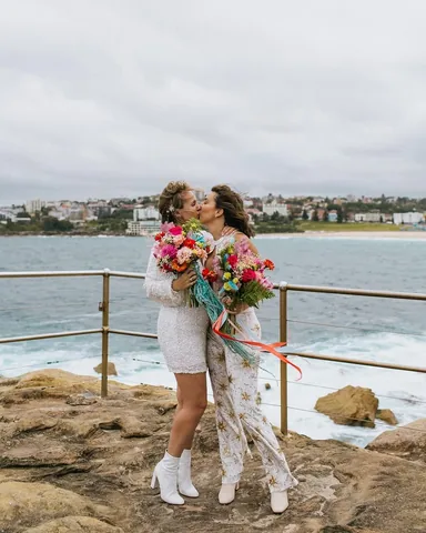 27travels Instagram post about Elopement wedding