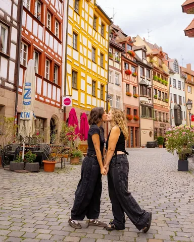 27travels Instagram post about Nuremberg travel