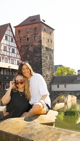 27travels Instagram post about Nuremberg travel guide