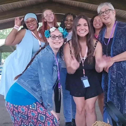 313queenpinky Instagram post about Community event experience