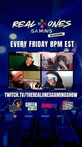313queenpinky Instagram post about Gaming livestream announcement