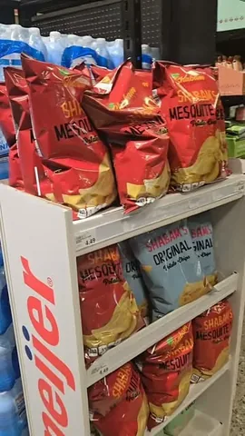 313queenpinky Instagram post about Potato chip tasting