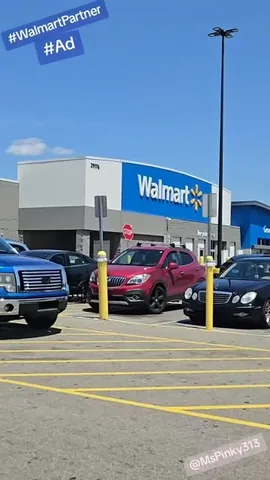 313queenpinky Instagram post about Back to school shopping