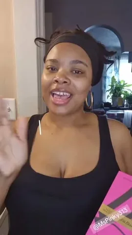 313queenpinky Instagram post about Cluster lash showcase