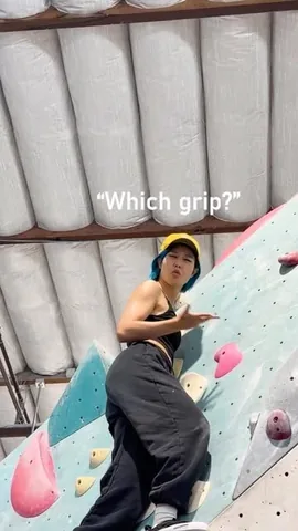 39daph Instagram post about Bouldering