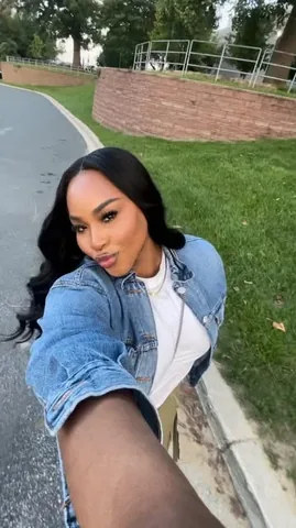 aaliyahprincesss Instagram post about Church outfit