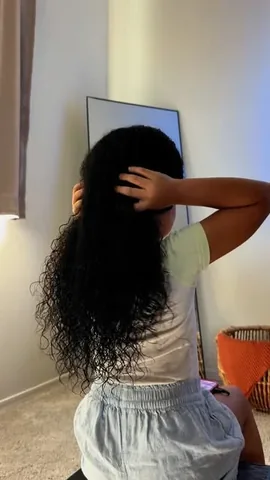aariahmichelle Instagram post about Hair styling product