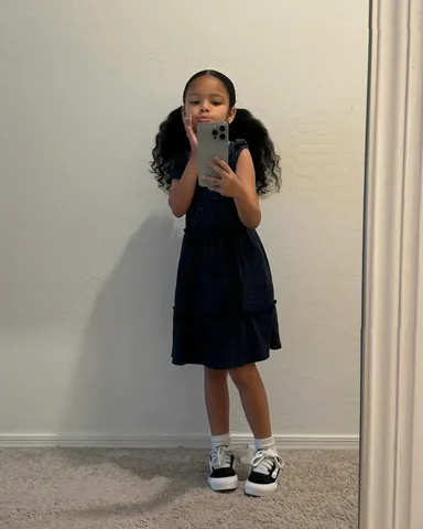 aariahmichelle Instagram post about School milestone