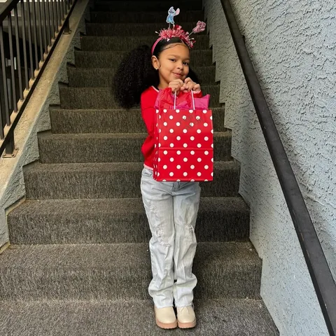 aariahmichelle Instagram post about Valentine's Day