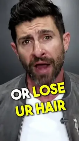 aaronmarino Instagram post about Hair loss