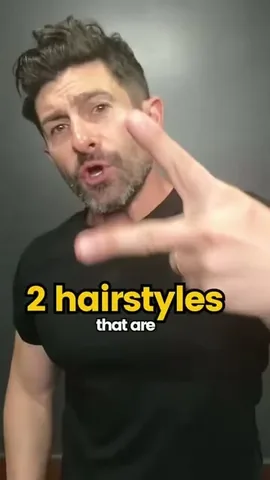aaronmarino Instagram post about Men's hair styling