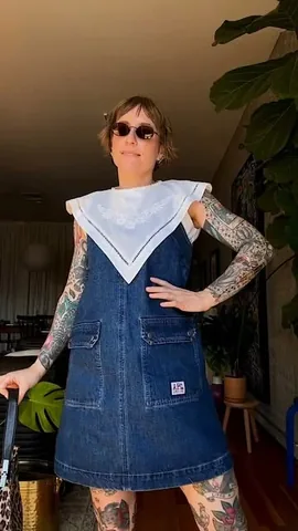 abbyontheinternet Instagram post about Personal outfit