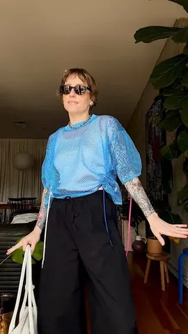 abbyontheinternet Instagram post about Work life balance