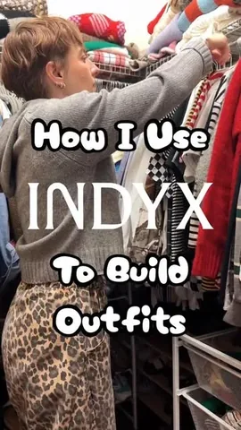abbyontheinternet Instagram post about Wardrobe cataloging app