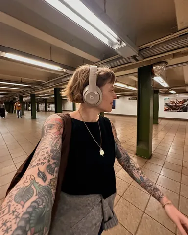 abbyontheinternet Instagram post about New York City visit