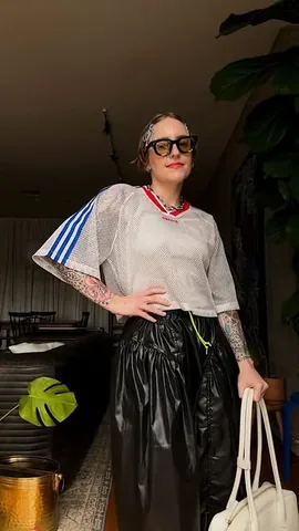 abbyontheinternet Instagram post about Sewing and garment design