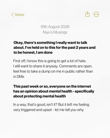 abhiandniyu Instagram post about Personal viewpoint
