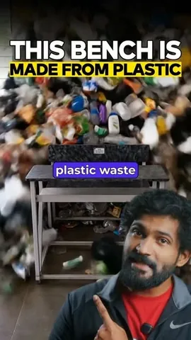 abhiandniyu Instagram post about Plastic waste recycling