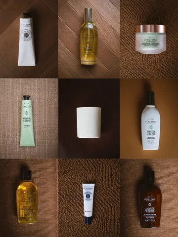 abimarvel Instagram post about L'Occitane packaging