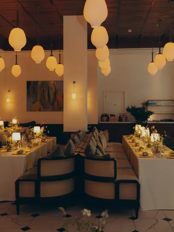 abimarvel Instagram post about Eadem dinner production