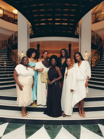 abimarvel Instagram post about Eadem event guests