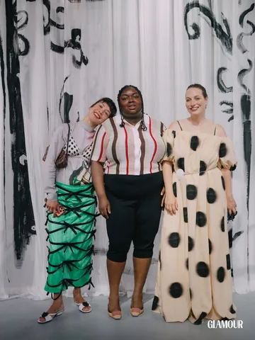 abimarvel Instagram post about Copenhagen Fashion Week recap