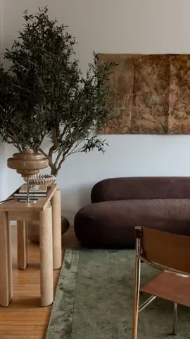 abimarvel Instagram post about Studio interior design