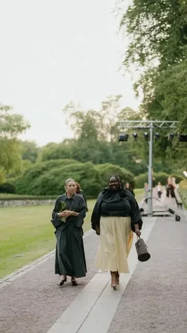 abimarvel Instagram post about Copenhagen Fashion Week vlog