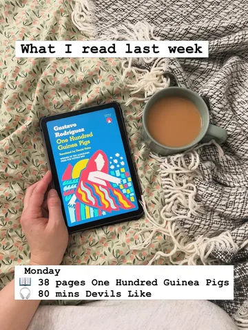 ab_reads Instagram post about Reading diary