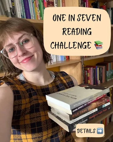 ab_reads Instagram post about Reading challenge