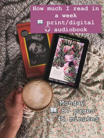 ab_reads Instagram post about Reading diary
