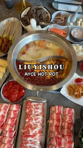 absofreakinglutelyyummy Instagram post about Hot pot restaurant review