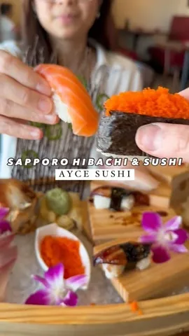 absofreakinglutelyyummy Instagram post about All you can eat sushi review
