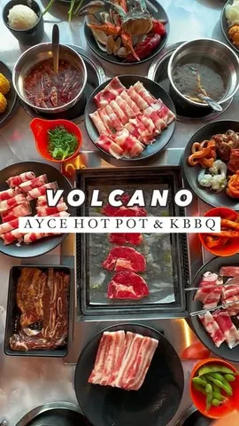 absofreakinglutelyyummy Instagram post about Hot pot and Korean BBQ review