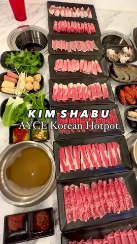 absofreakinglutelyyummy Instagram post about Korean hot pot restaurant review
