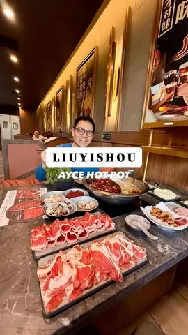 absofreakinglutelyyummy Instagram post about Hot pot restaurant review