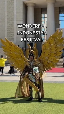 absofreakinglutelyyummy Instagram post about Indonesian cultural festival