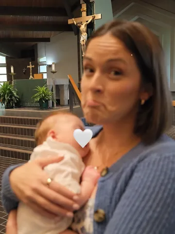 acaffeinatedcatholic Instagram post about Baptism