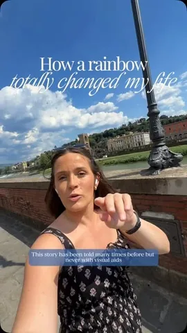 acaffeinatedcatholic Instagram post about Life changing travel story